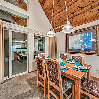 Tahoe Beach & Ski Club — Sample Dining Area