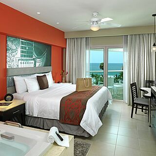 Hard Rock Vallarta &mdash; Sample Bedroom