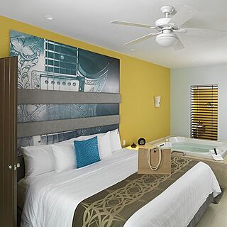 Hard Rock Vallarta &mdash; Sample Bedroom