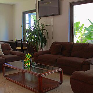 El Quijote Inn — Sample Living Area