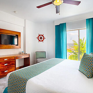 Vamar Vallarta Marina and Beach Resort — Sample Bedroom