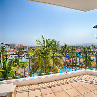 Vamar Vallarta Marina and Beach Resort — Sample Balcony