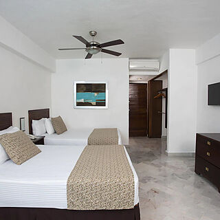 Vamar Vallarta Marina and Beach Resort — Sample Bedroom