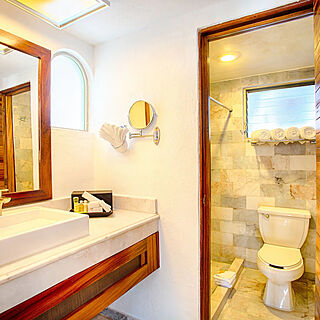 Vamar Vallarta Marina and Beach Resort — Sample Bathroom