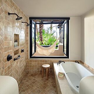 Esperanza - An Auberge Resort — Sample Bathroom