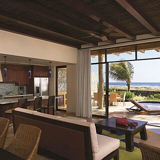 Fairmont Heritage Place - Acapulco Diamante &mdash; Sample Living Area
