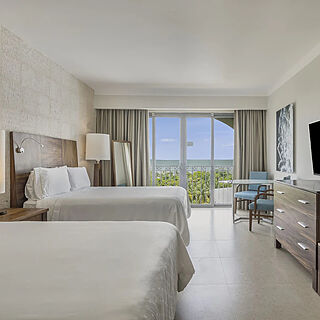 Fiesta Americana Condesa Cancun — Sample Bedroom
