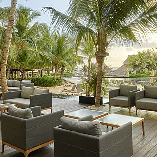 Fiesta Americana Condesa Cancun — Deck Area