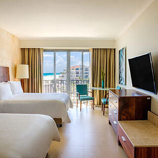 Fiesta Americana Condesa Cancun — Sample Bedroom