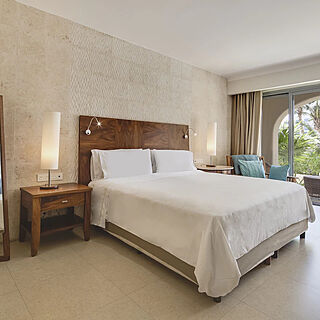 Fiesta Americana Condesa Cancun — Sample Bedroom