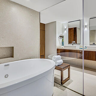 Fiesta Americana Condesa Cancun — Sample Bathroom