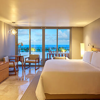Fiesta Americana Condesa Cancun — Sample Bedroom