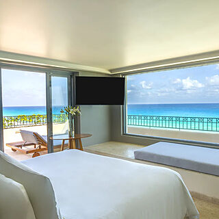 Fiesta Americana Condesa Cancun — Sample Bedroom