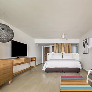 Fiesta Americana Cozumel All Inclusive — Sample Bedroom