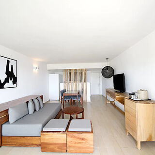 Fiesta Americana Cozumel All Inclusive — Sample Living Area