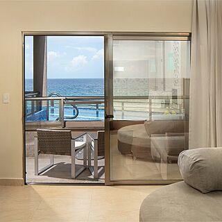 El Dorado Seaside Suites &mdash; Sample Living Area