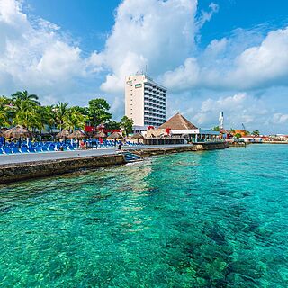 El Cid La Ceiba, Cozumel — Exterior