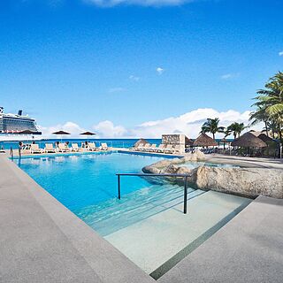 El Cid La Ceiba, Cozumel — Pool