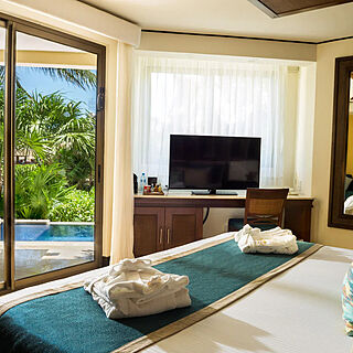 Dreams Riviera Cancun Resort and Spa — Sample Bedroom