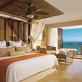 Dreams Riviera Cancun Resort and Spa — Sample Bedroom