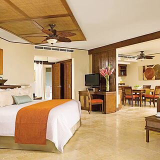 Dreams Riviera Cancun Resort and Spa — Sample Bedroom