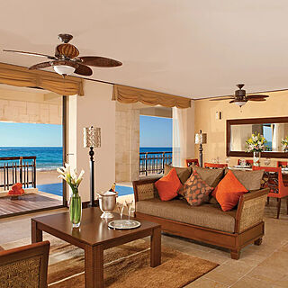Dreams Riviera Cancun Resort and Spa — Sample Living Area