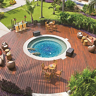 Dreams Riviera Cancun Resort and Spa — Hot Tub