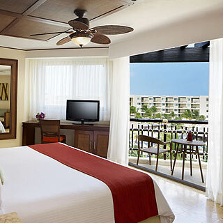 Dreams Riviera Cancun Resort and Spa — Sample Bedroom