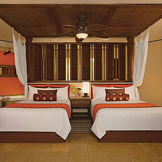 Dreams Riviera Cancun Resort and Spa — Sample Bedroom