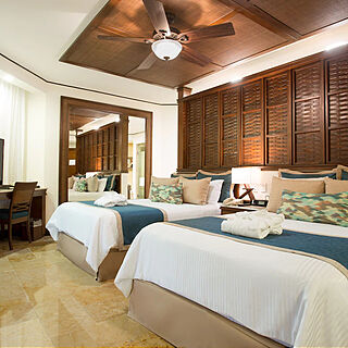 Dreams Riviera Cancun Resort and Spa — Sample Bedroom