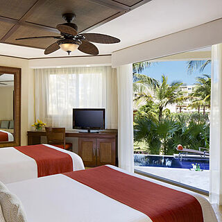 Dreams Riviera Cancun Resort and Spa — Sample Bedroom