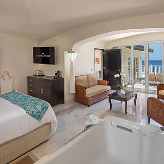Cozumel Palace &mdash; Sample Bedroom