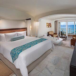Cozumel Palace &mdash; Sample Bedroom