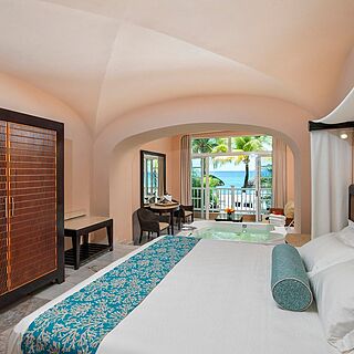 Cozumel Palace &mdash; Sample Bedroom