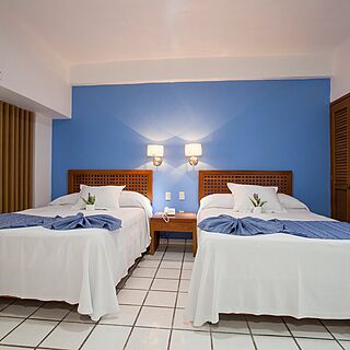 Costa de Oro Beach Club &mdash; Sample Bedroom