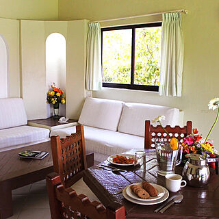 Coral Vista del Mar — Sample Living Area