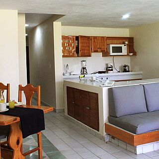 Coral Ixtapa — Sample Living Area