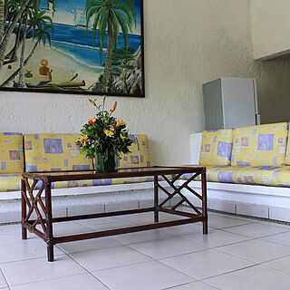 Coral Ixtapa — Sample Living Area