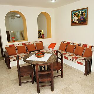 Plaza Huatulco — Sample Dining Area