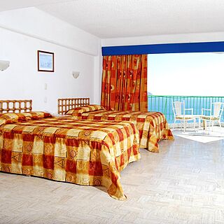 Hotel Acapulco Tortuga — Sample Unit