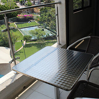 Condoclub Coral Cuernavaca — Sample Balcony