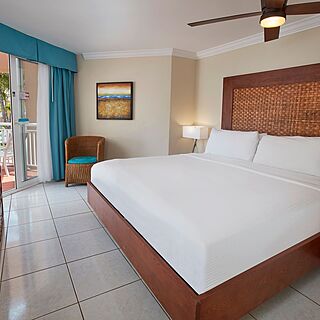 Divi Aruba Phoenix Beach Resort — Sample Bedroom