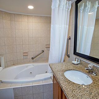 Divi Aruba Phoenix Beach Resort — Sample Bathroom