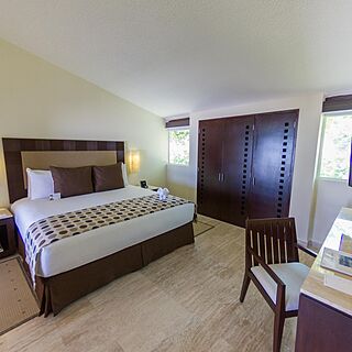 Grand Park Royal Cancun — Sample Bedroom