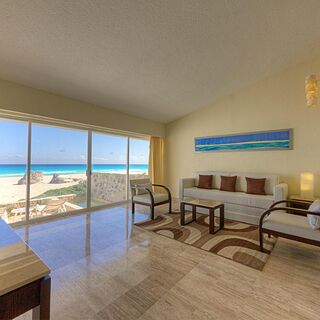 Grand Park Royal Cancun — Sample Living Area
