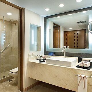 Grand Park Royal Cancun — Sample Bathroom
