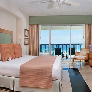 Grand Park Royal Cancun — Sample Bedroom