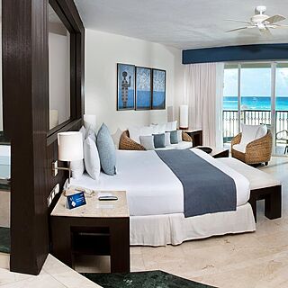 Grand Park Royal Cancun — Sample Bedroom