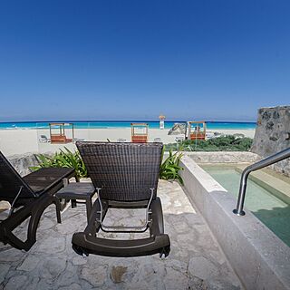 Grand Park Royal Cancun — Sample Balcony