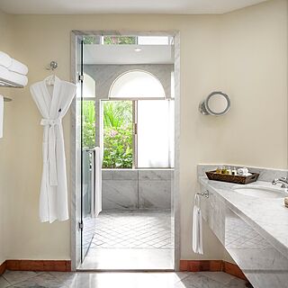 Casa Velas Boutique Hotel — Sample Bathroom